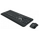Комплект (клавіатура, мишка) бездротової Logitech MK540 Black USB (920-008685)