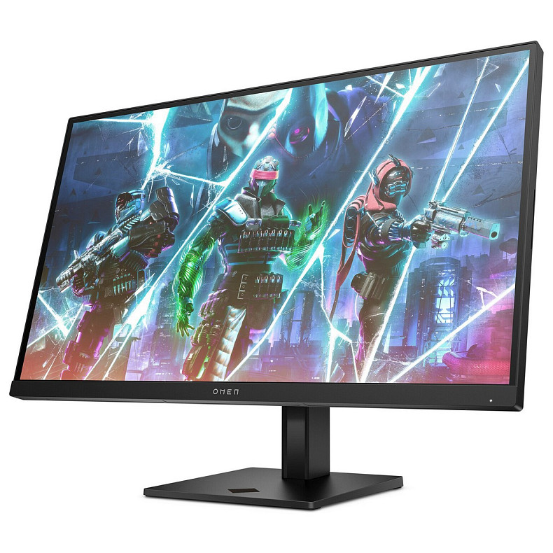 TFT 27" HP OMEN 27S FHD, IPS, 240Hz, 1ms, HDMI x2, DP, USB-hub, HAS, колонки, чорний