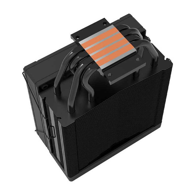 Кулер Zalman CNPS9X ECO DS, ARGB LGA 1851, 1700, AM5, AM4, 4pin PWM, TDP190W, чорний