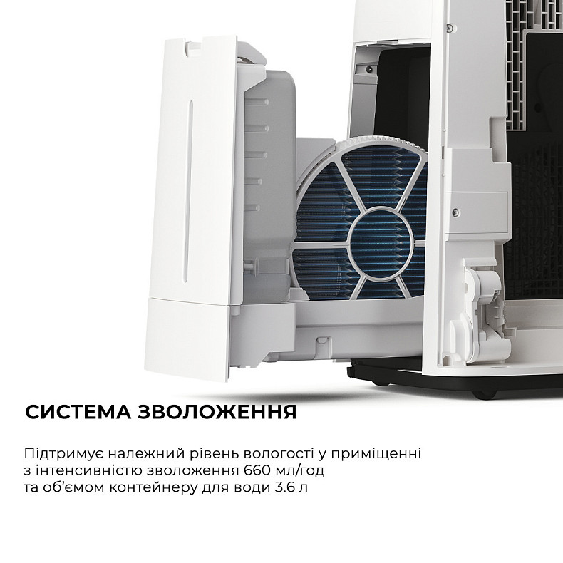 Воздухоочиститель SHARP UA-KIL80E-W