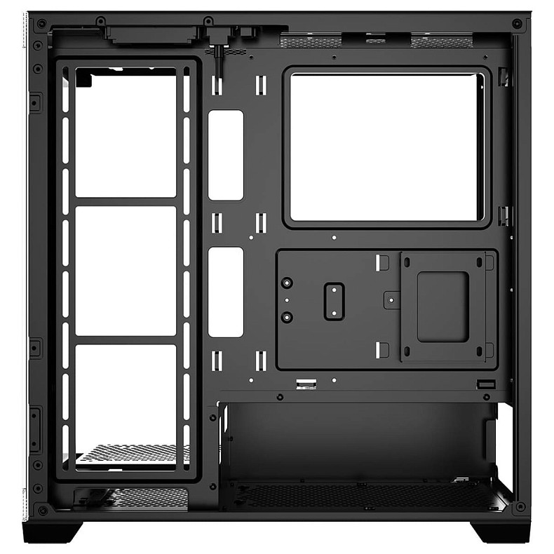 Корпус Ocypus GAMMA C72 W/O PSU, BK ATX (GAMMA-C72-BKD000XX-GL)