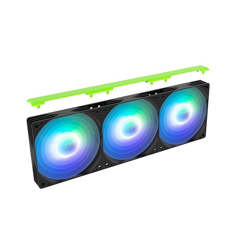 Система рідинного оxолодження Zalman Alpha 2SE A236ARGB, LGA1851, 1700, 1200, 115x, AM5, AM4, TDP 3