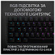 Клавіатура Logitech G512 Carbon Lightsync RGB Mechanical with GX Red switches Black (920-009370)