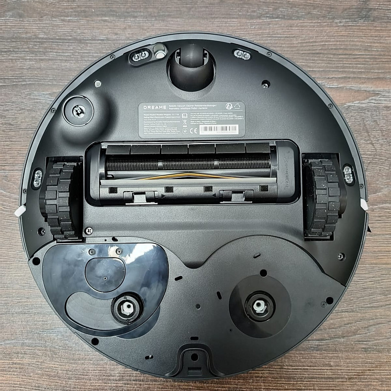 Робот-пилосос миючий Dreame L40 Ultra AE Black - Уцінка