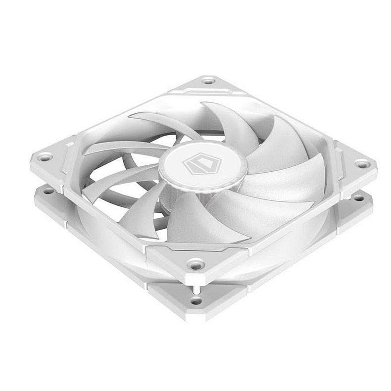 Вентилятор ID-Cooling TF-12025-Pro SW Trio White