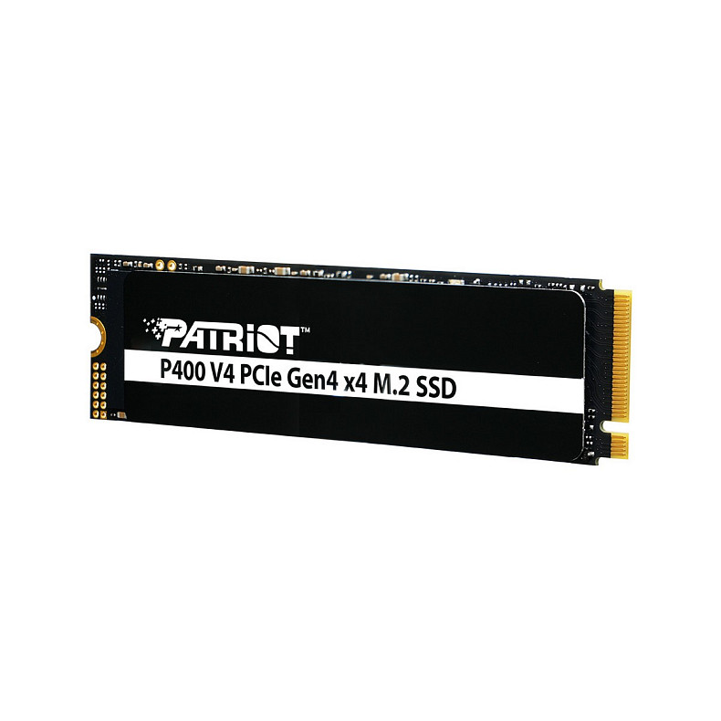 SSD диск Patriot P400 V4 1TB M.2 2280 PCIe NVMe 4.0 x4 TLC (P400VP1TBM28H)