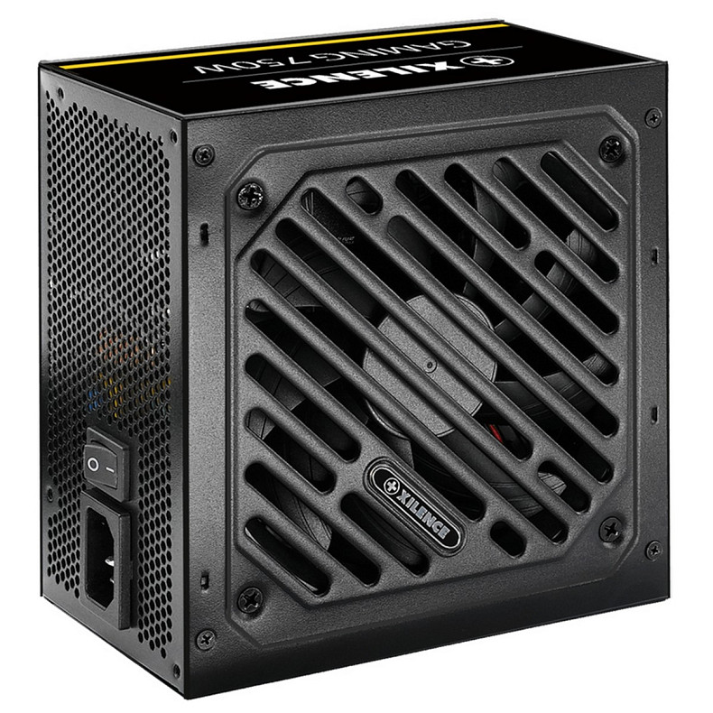 БЖ 650W Xilence XP650R12 Gaming Gold Series, 120mm, >90%, Retail Box