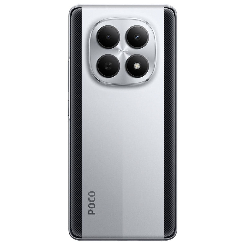 Смартфон Xiaomi Poco M8 5G 8/512Gb NFC (with charger) Silver EU