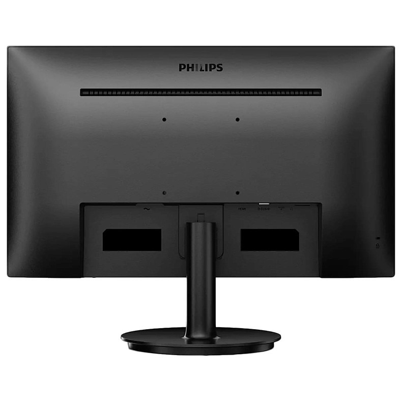 Монітор 23.8" Philips 241V8LAB, VA, 100Hz, 1ms, VGA, HDMI, колонки, чорний