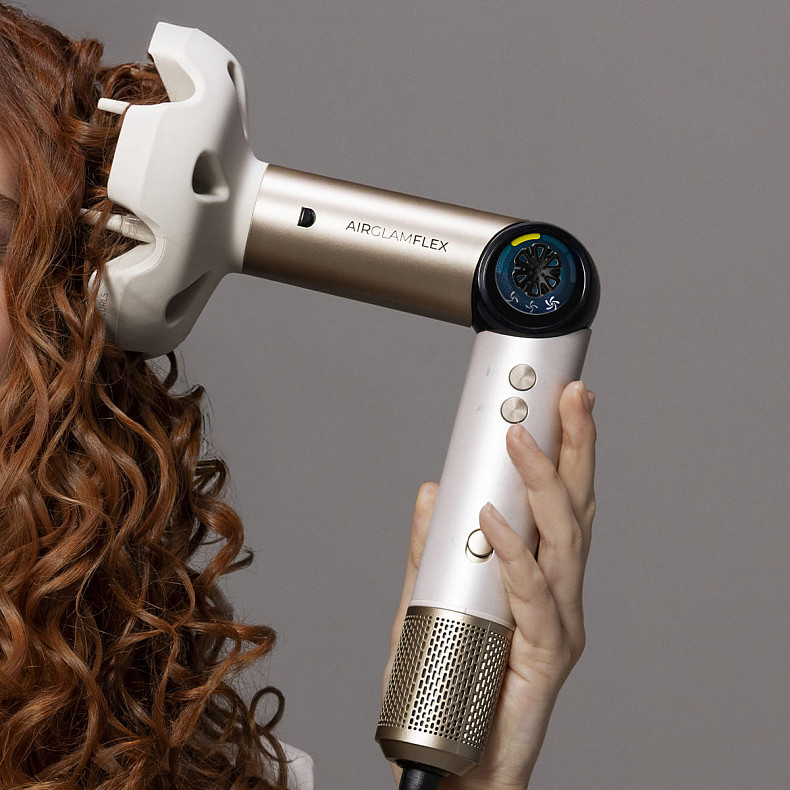 Стайлер CECOTEC AirGlam 14in1 Flex Champagne