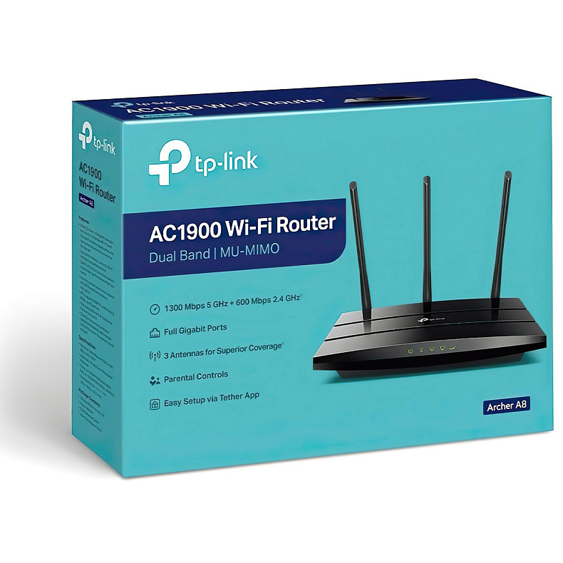 Wi-Fi Роутер TP-Link ARCHER A8