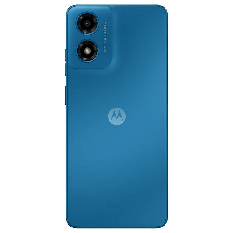 Смартфон Motorola Moto G04s 4/128GB Satin Blue (PB360042UA)