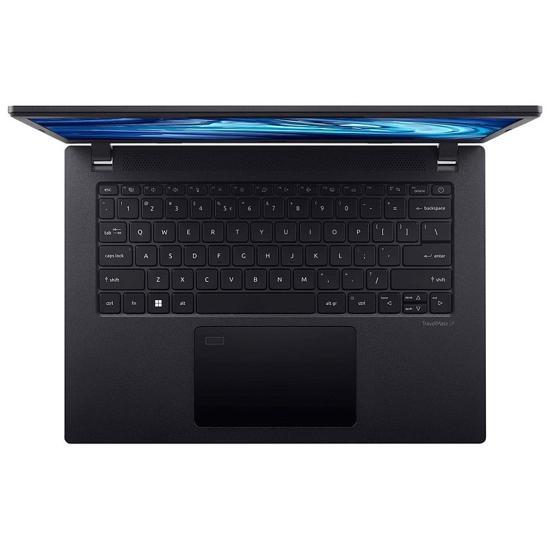 Ноутбук Acer 15.6FI/i5-1235U/8/256/Intel HD/W11P/F/BL/S hale Black TravelMate P2 TMP215-54