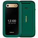 Мобільний телефон Nokia 2660 Flip Dual Sim Green