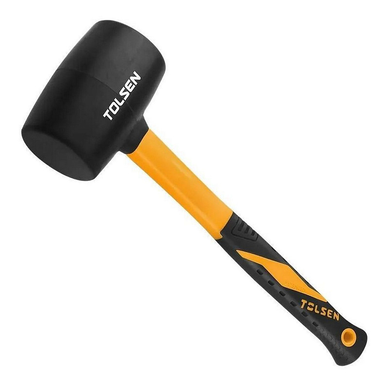 Киянка гумова Tolsen 675г  (25037)