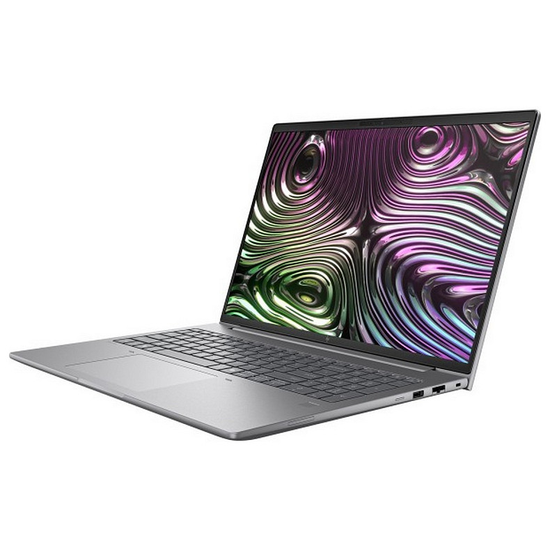 Ноутбук HP ZBook 8 G1i 16" WUXGA, 300n/U7-255H (5.1)/32Gb/SSD1TB/Intel Arc/FPS/Подсв/DOS