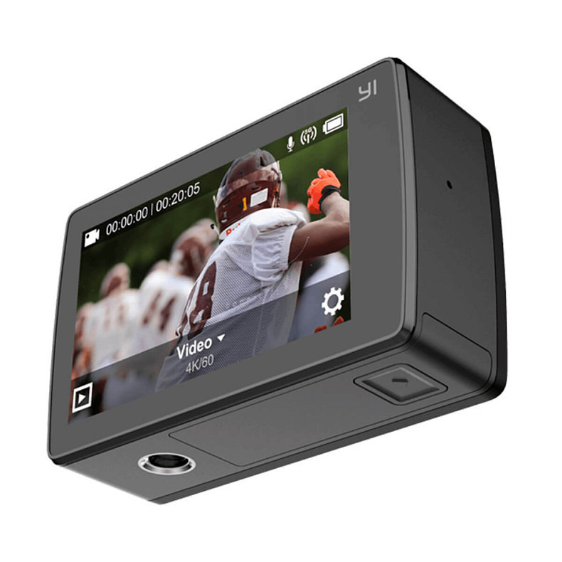 Экшн-камера YI 4K+ Action Camera Black (Международная версия) (YI-91105)
