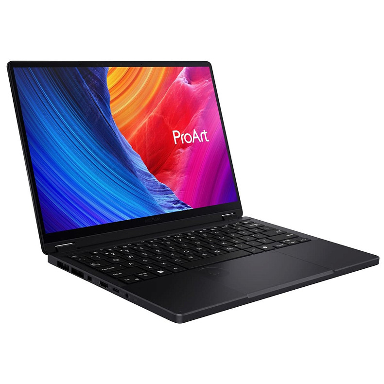 Ноутбук Asus 13.3_3KT_OLED/R9 AI HX 370/32/1TB SSD/RTX 4060 8GB/W11P/BL/Nano Black HN7306WV-LX013X