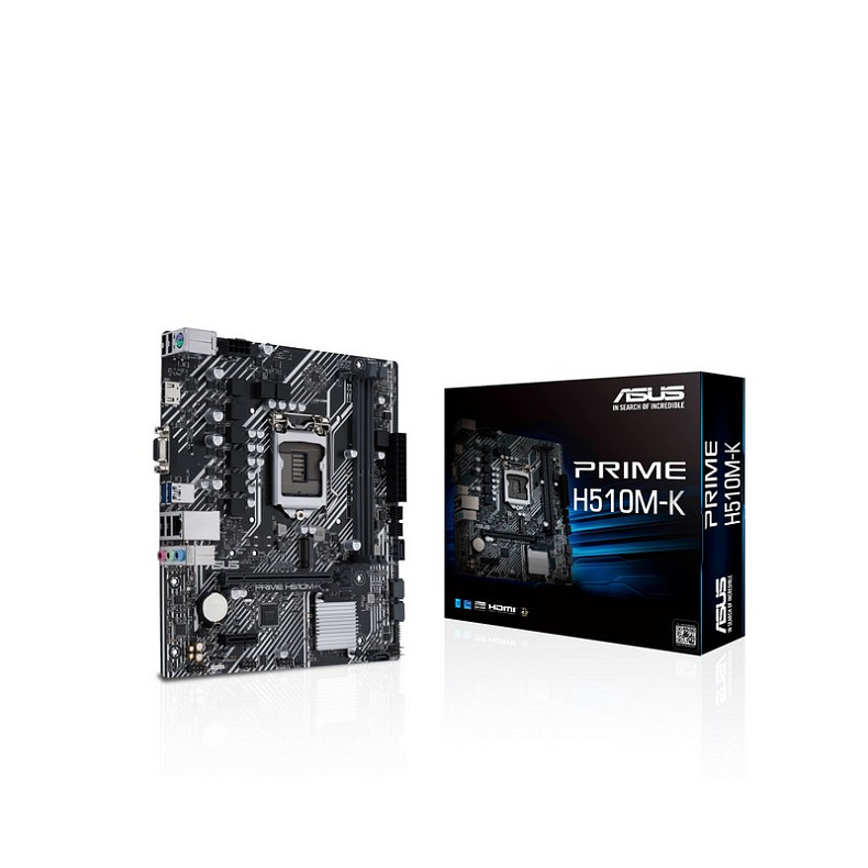 Материнська плата Asus Prime H510M-K Socket 1200