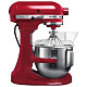 Кухонный комбайн KitchenAid Heavy Duty 4,8 л 5KPM5EER с откидным блоком красный