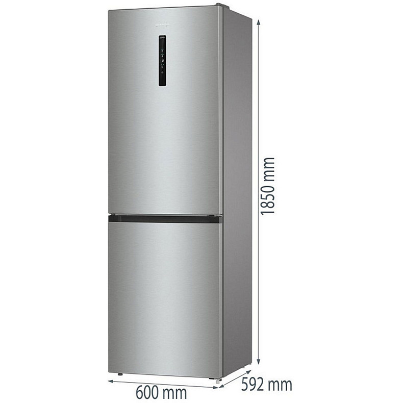 Холодильник комбинированный Gorenje NRK 6192 AXL4