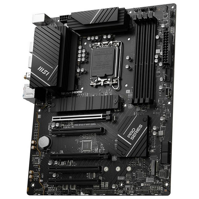 Материнська плата MSI Pro B760-P WIFI DDR4 Socket 1700