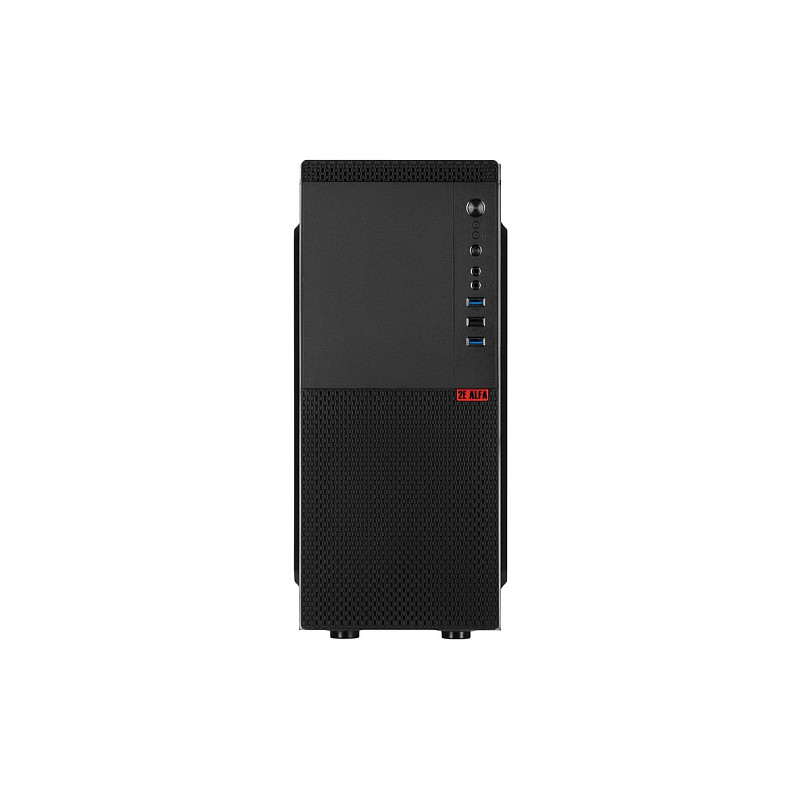 Комп'ютер 2E Rational Intel i3-12100, 8Gb, F256GB, UMA, H610, 2E-E130, 500W, Win11P