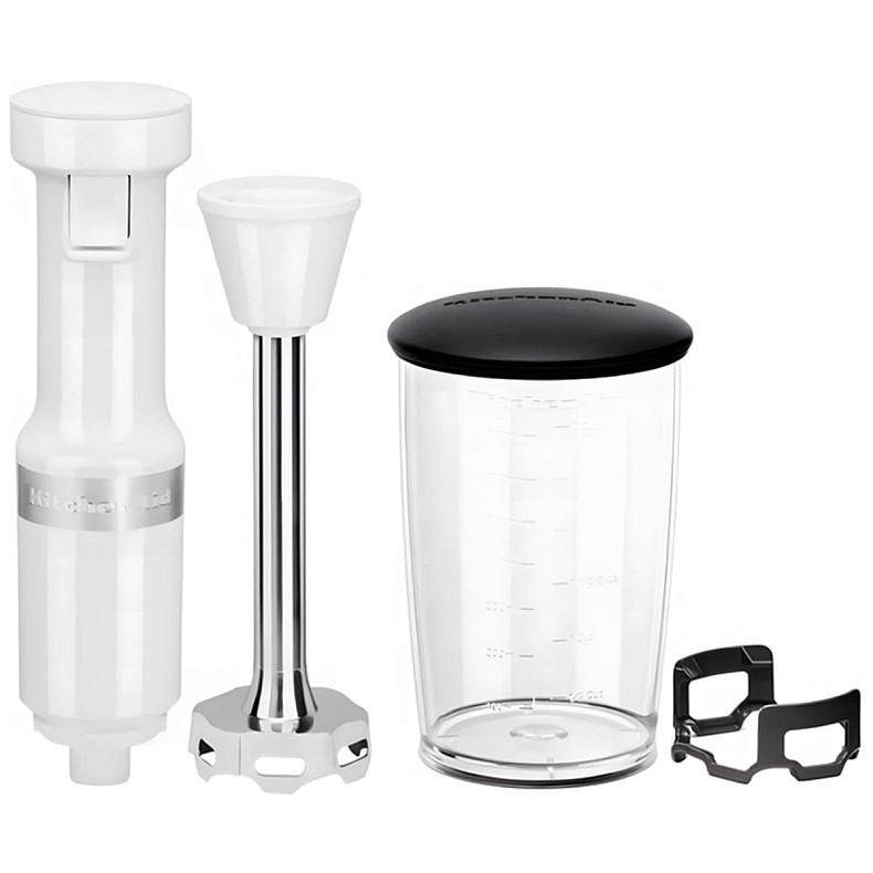 Блендер KitchenAid CLASSIC 5KHBV53EWH занурювальний білий