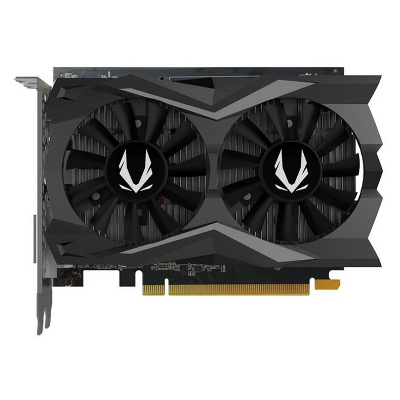 Відеокарта ZOTAC GeForce GTX 1650 4GB GDDR6 AMP Core (ZT-T16520J-10L)