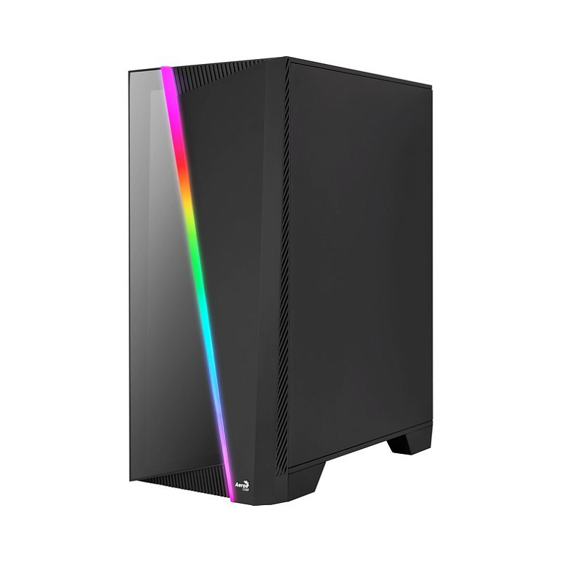 Корпус AeroCool Mirage Black без БП (Mirage-G-BK-v2)