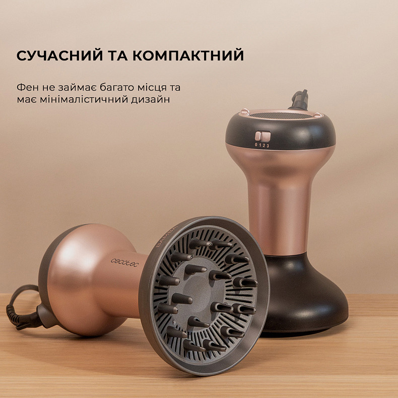 Фен CECOTEC Ionicare MagiCurls Black (CCTC-04416)