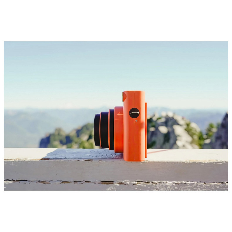 Фотокамера миттєвого друку Fujifilm INSTAX SQ1 TERRACOTTA ORANGE