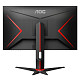 Монiтор AOC 27” Q27G2S/EU IPS QHD 165Hz 1ms DP HDMI Red/Black