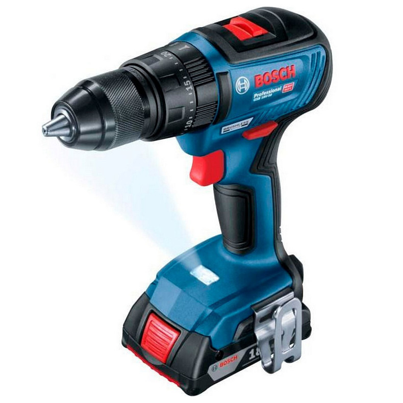 Шуруповерт Bosch GSB 18V-50 (06019H5106)