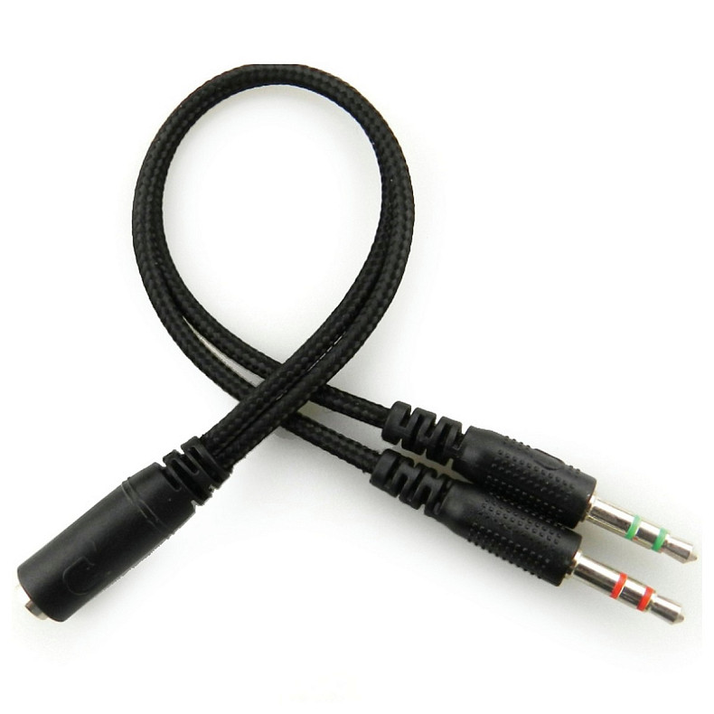 Навушники з мікрофоном Sandberg MiniJack 3,5 мм Office Headset