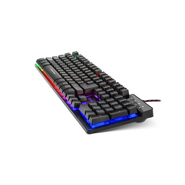 Клавіатура REAL-EL Gaming 8700 Black