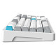 Клавиатура GamePro Asgard Drakkar Keychron Super Red Switch White (MK305WH)