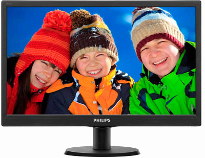 Монитор Philips 193V5LSB2/62 18.5" Black