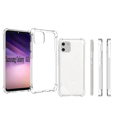 Чохол-накладка BeCover Anti-Shock для Samsung Galaxy A03 SM-A035 Clear (707341)