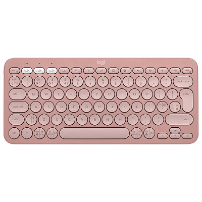 Клавиатура Logitech Pebble Keys 2 K380s Rose (920-011853)