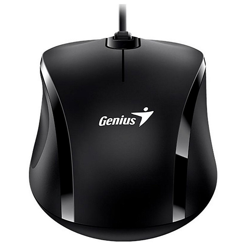 Миша Genius DX-101, USB-A, чорний