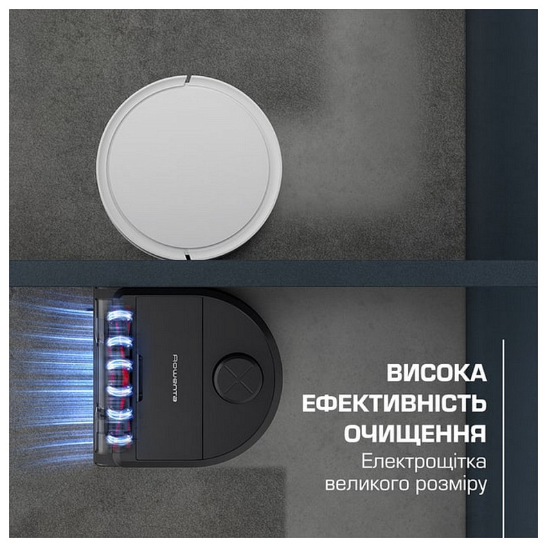 Робот-пилосос Rowenta X-Plorer Serie 220+ RR9495WH