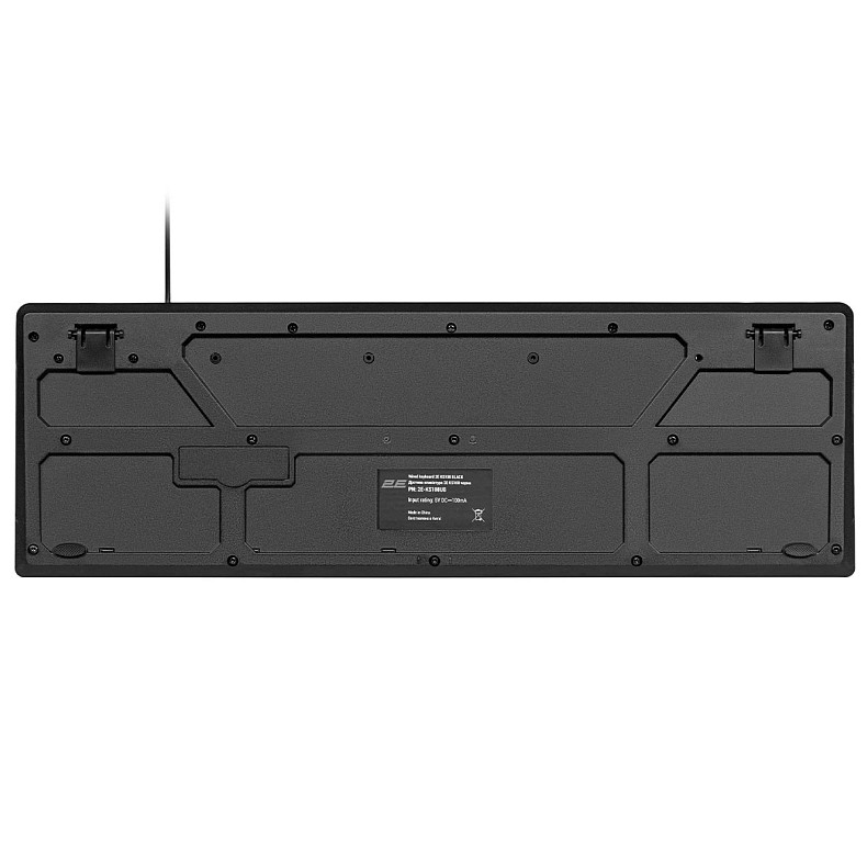 Комплект (клавиатура, мышь) 2E MK401 (2E-MK401UB) Black USB