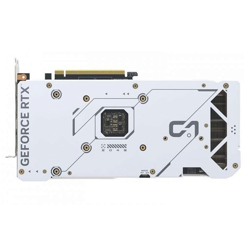 Видеокарта Asus GeForce RTX 4070 12GB GDDR6X Dual OC White (DUAL-RTX4070-O12G-WHITE)