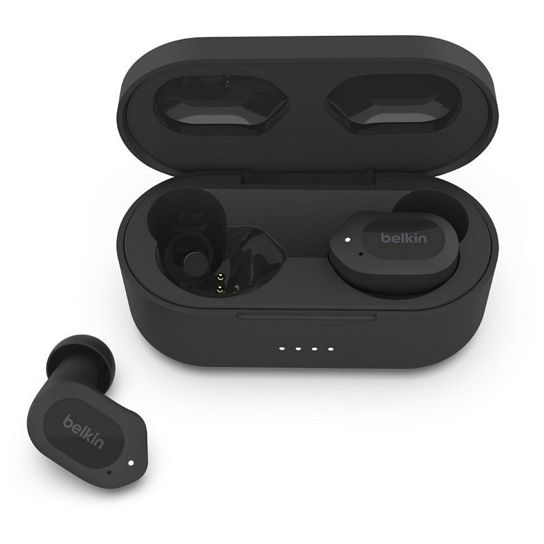 Наушники Belkin Soundform Play True Wireless Black (AUC005BTBK)