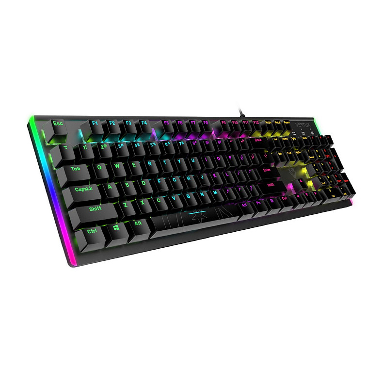 Клавиатура Vertux Comando Black