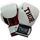 Перчатки боксерские THOR RING STAR 16oz /PU /бело-красно-черные