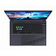 Ноутбук Gigabyte Aorus 16X 9SG 2024 (AORUS 16X 9SG-43UAC54SD) Midnight Gray