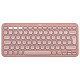 Клавіатура Logitech Pebble Keys 2 K380s Rose (920-011853)