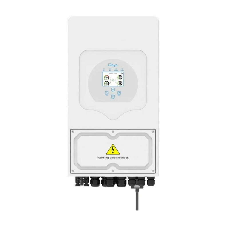 Инвертор гибридный 6kW Deye SUN-6K-SG05LP1-EU, однофазный